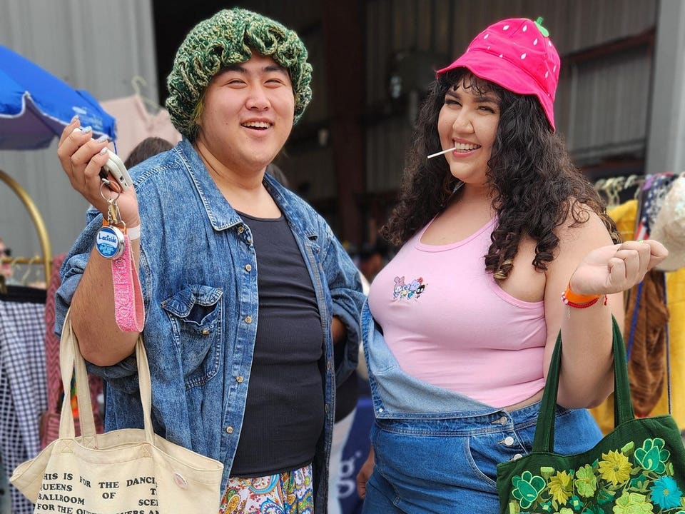 Thick Thrift LA: 3 Year Anniversary 1